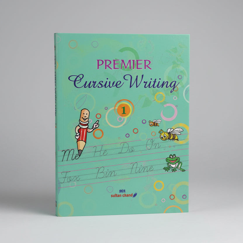 Premier Cursive Writing Book - 1