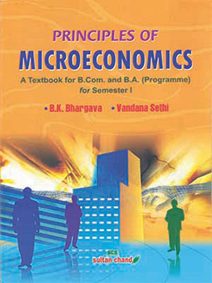 Principles of Microeconomics B.Com & B.A.