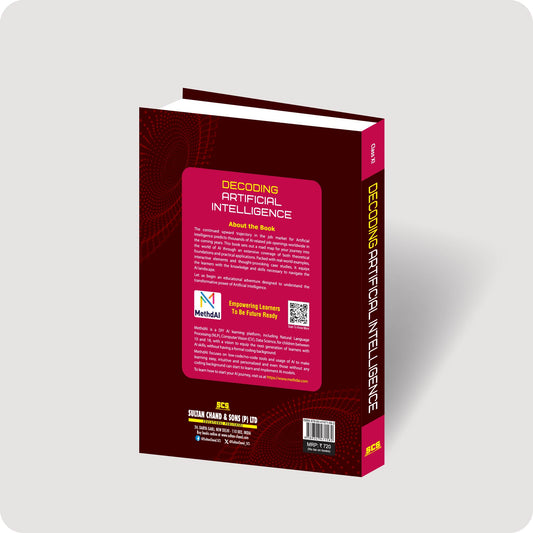 Artificial Intelligence Class 11 Book