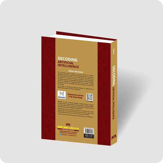 Artificial Intelligence Class 10 Book
