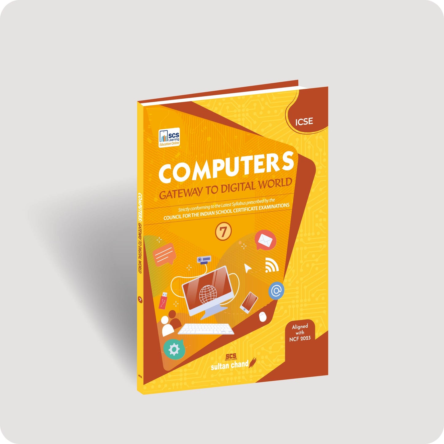 Computers: Gateway to Digital World - Textbook for ICSE Class 7 (2026-27)