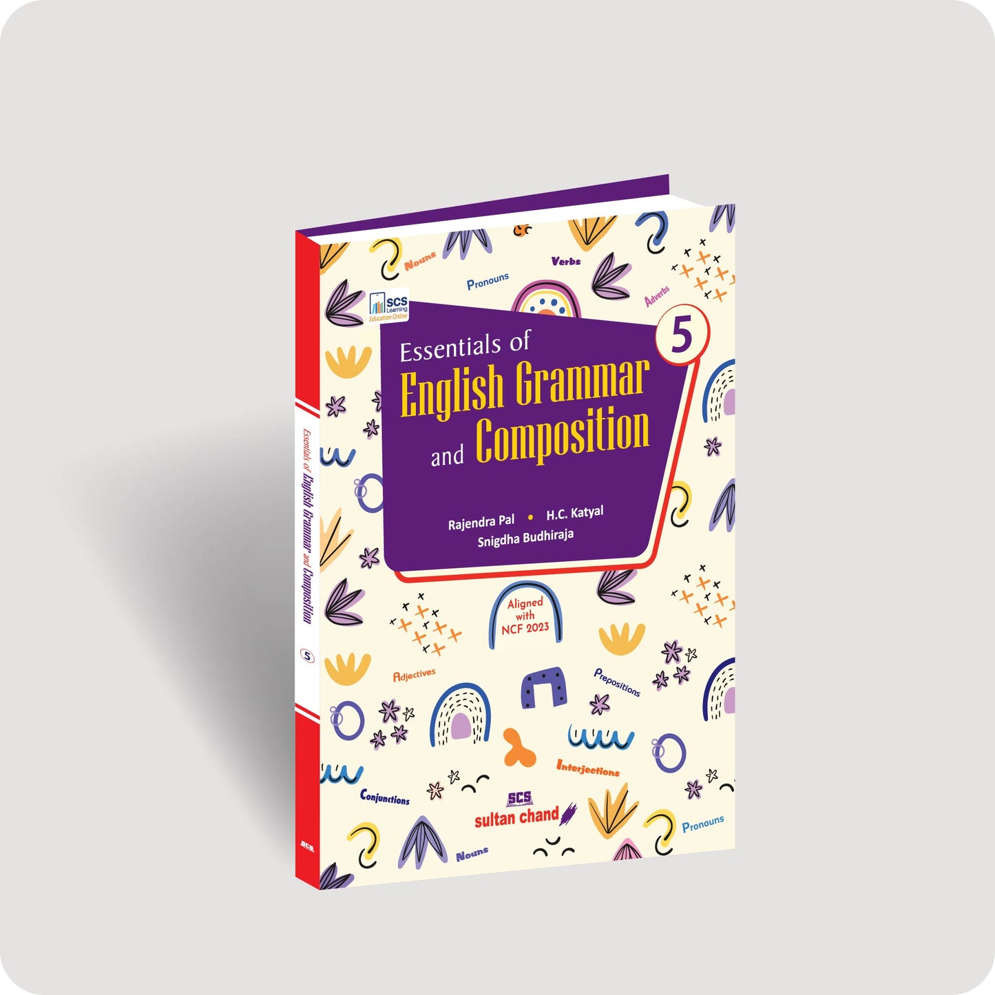 Essentials of English Grammar and Composition for Class 5 (2026-27 Session)