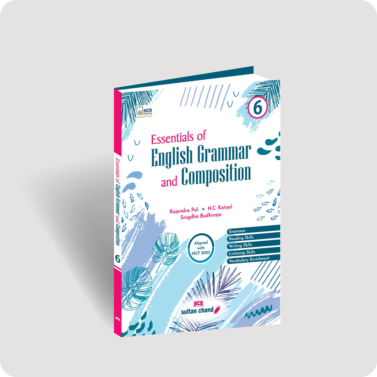 Essentials of English Grammar & Composition Book for Class 6