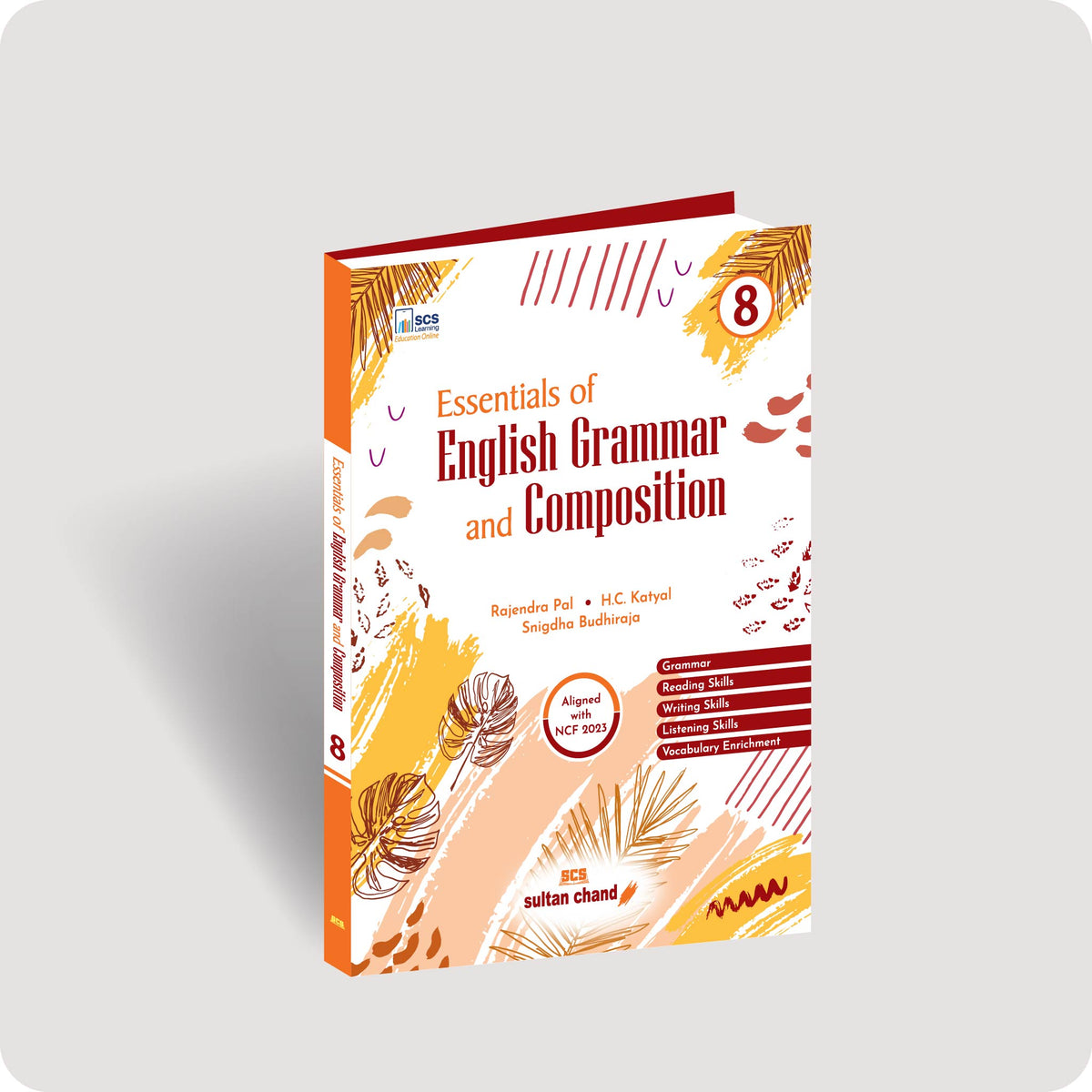 Essentials of English Grammar & Composition Book for Class 8