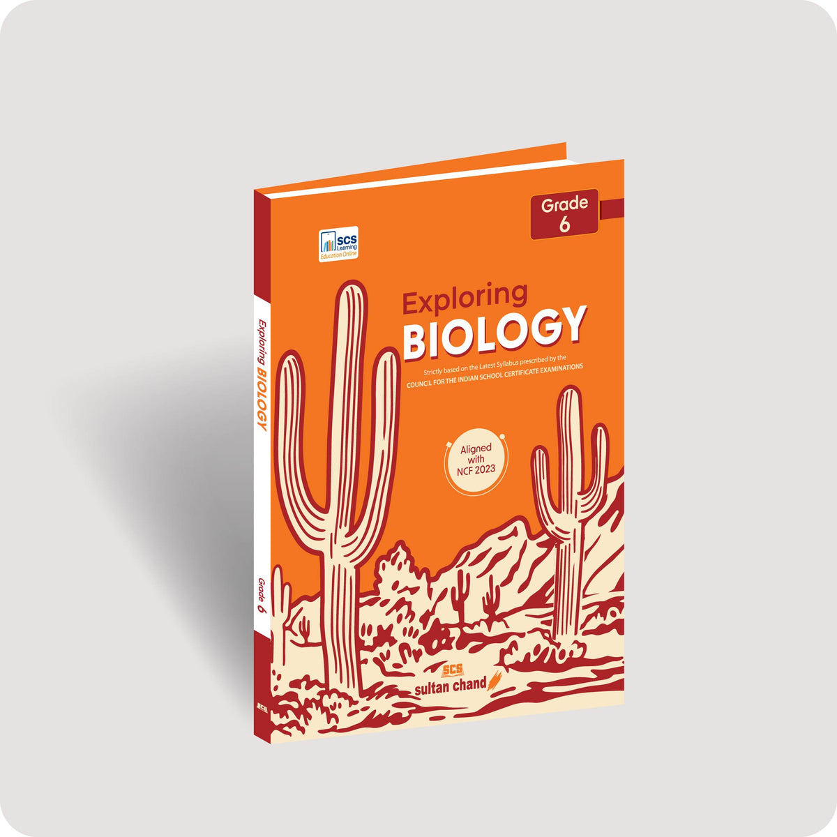 Exploring Biology: Textbook for ICSE Class 6