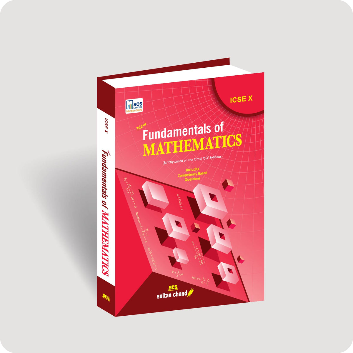 New Fundamentals of Mathematics: Textbook for ICSE Class 10 (2027 -28)