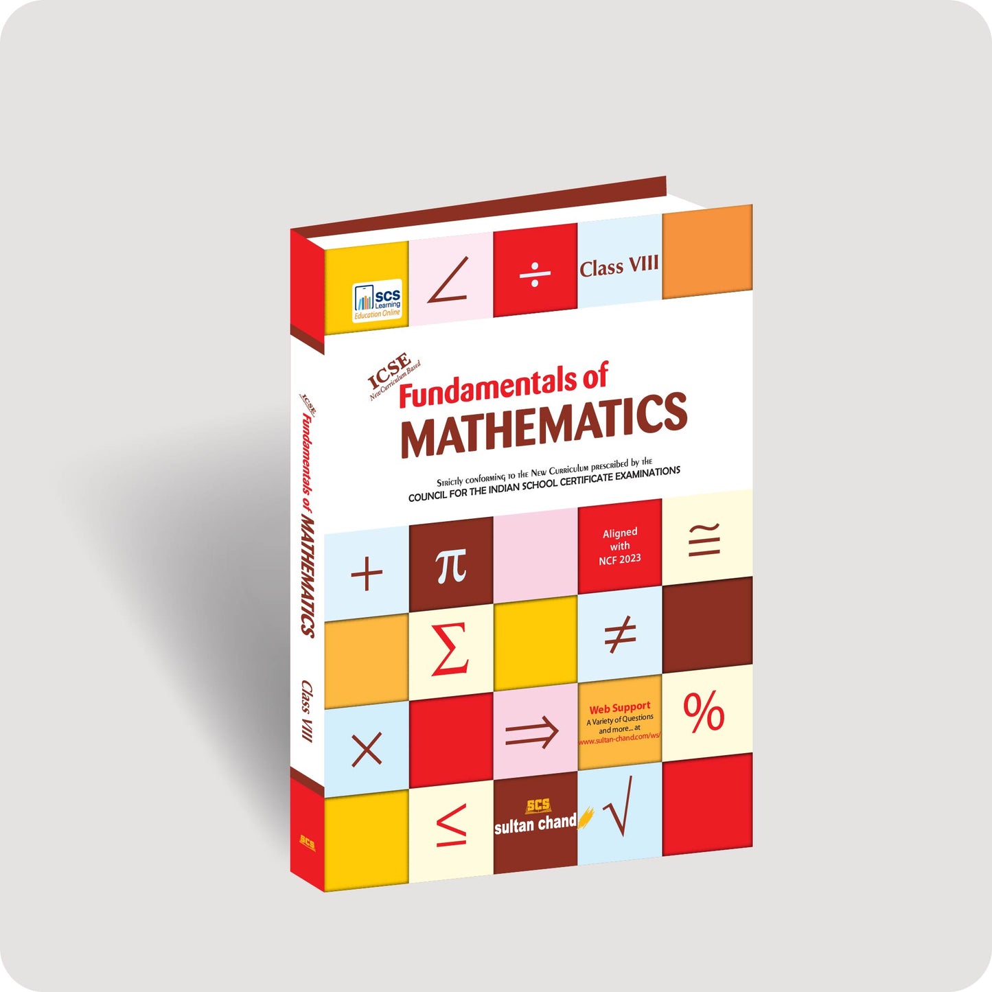 New Fundamentals of Mathematics: Textbook for ICSE Class 8