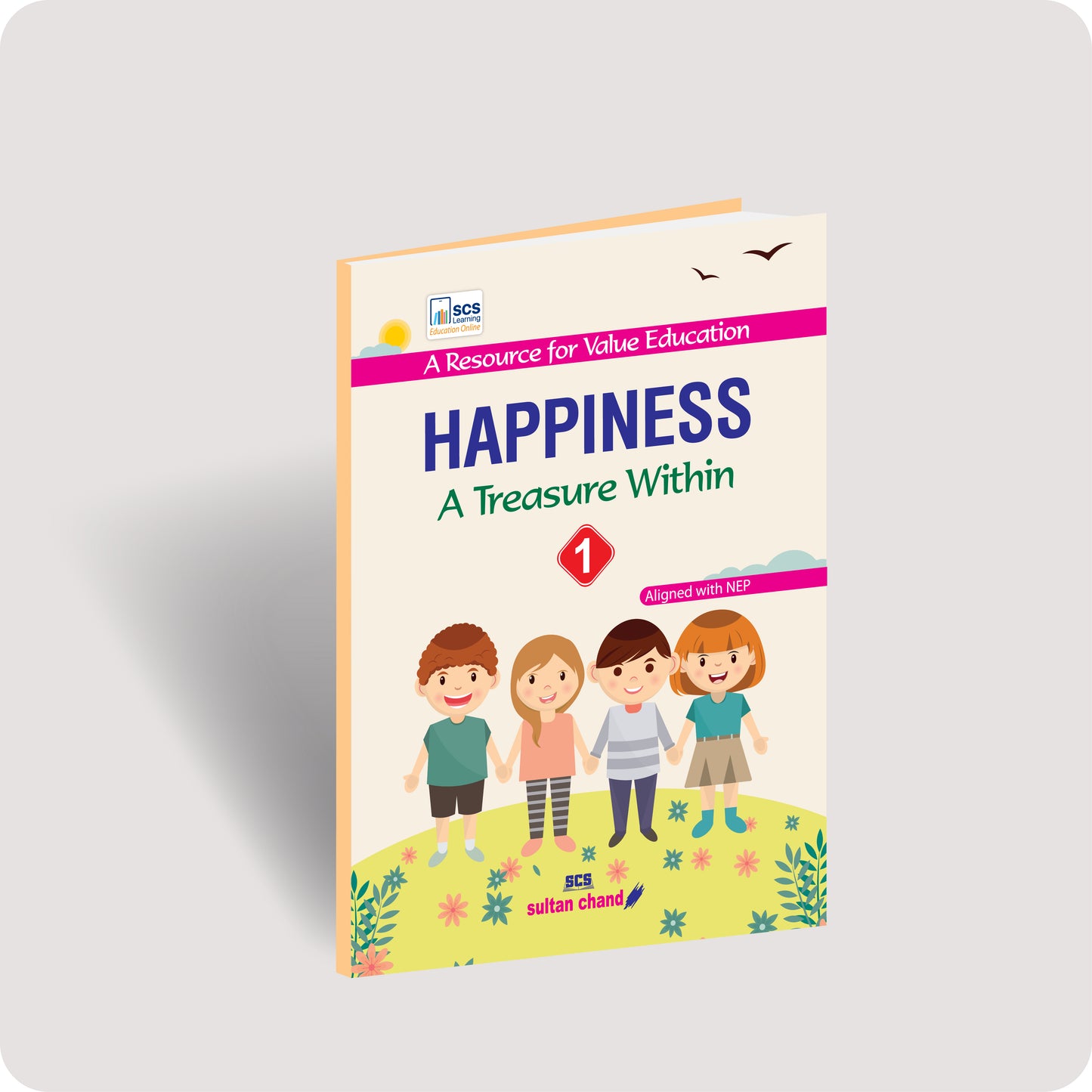 Happiness - A Treasure Within - 1