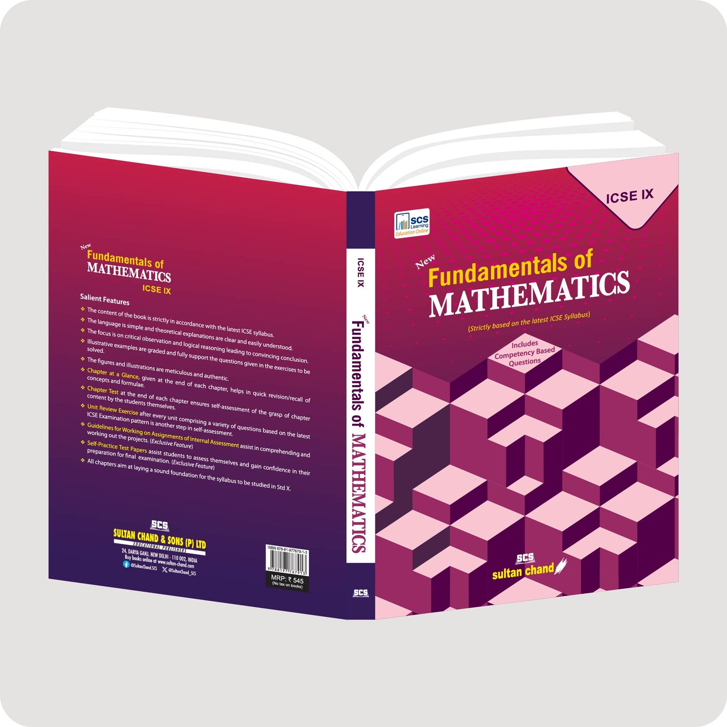 Maths book for ICSE Class 9