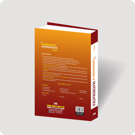 Maths Textbook for ICSE Class 10