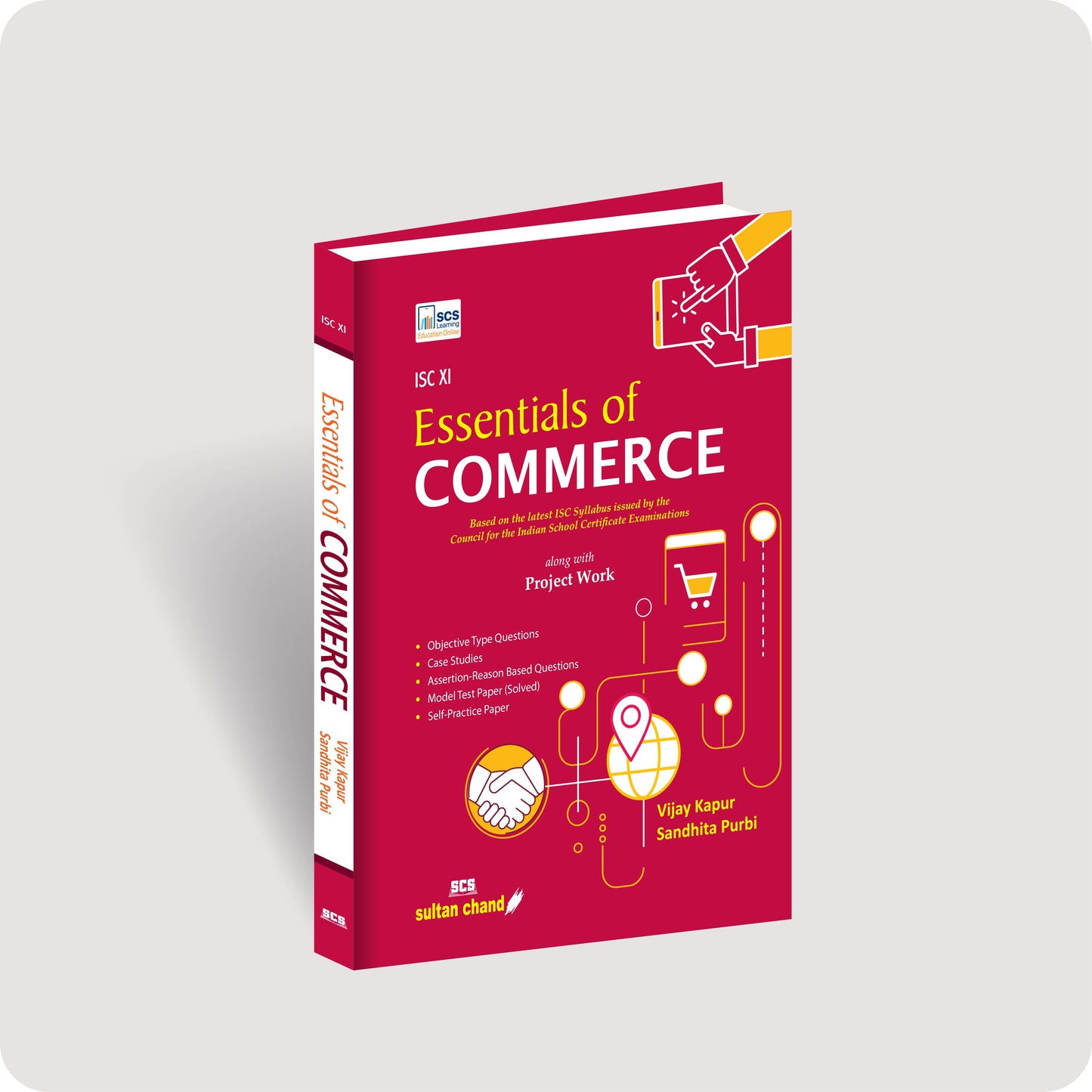 Essentials of Commerce - A Textbook for ISC Class XI (2025-26 Session)