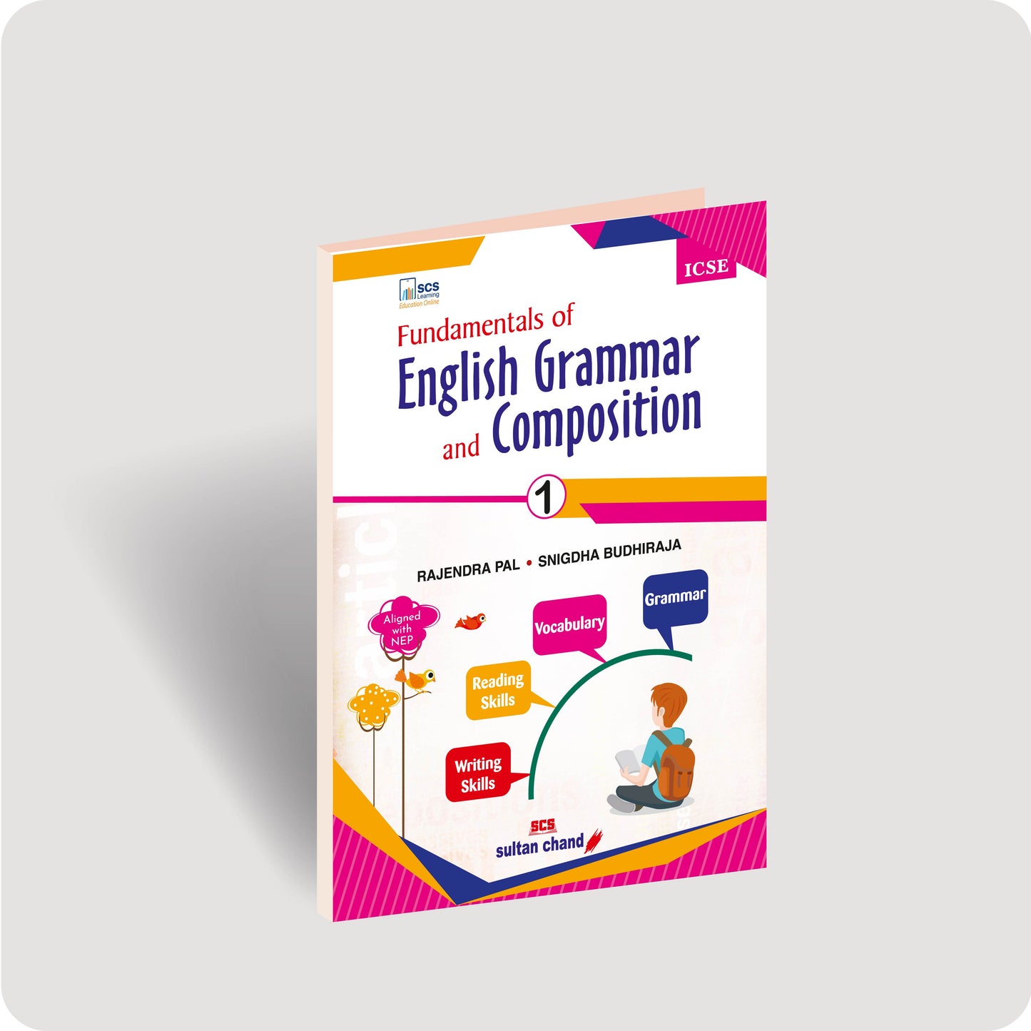 ICSE Fundamentals of English Grammar and Composition - 01