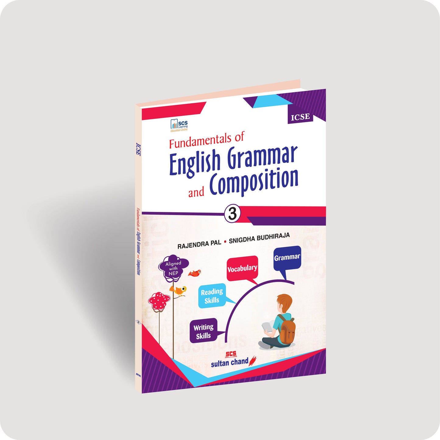 ICSE Fundamentals of English Grammar and Composition - 03