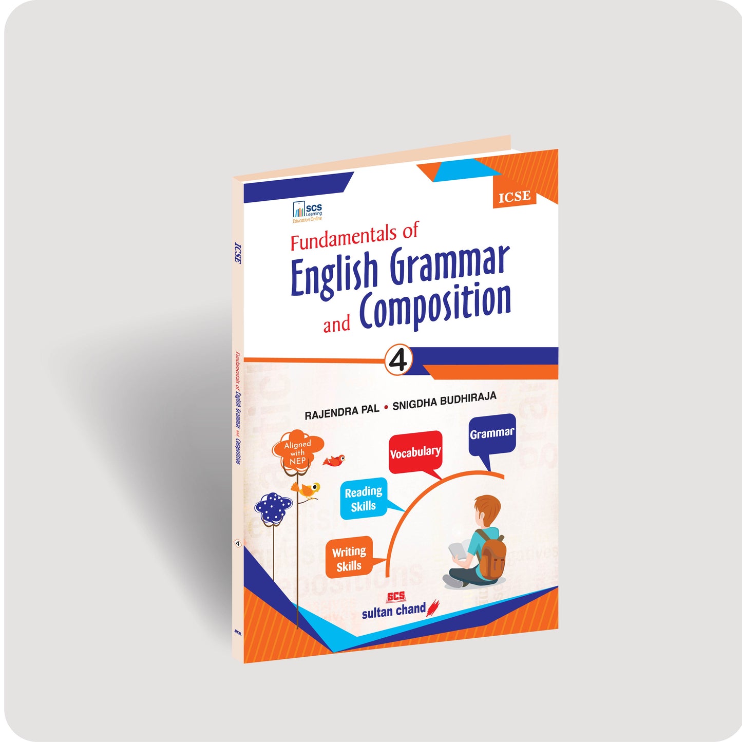 ICSE Fundamentals of English Grammar and Composition - 04
