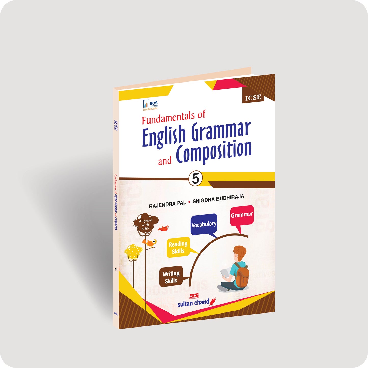 ICSE Fundamentals of English Grammar and Composition - 05