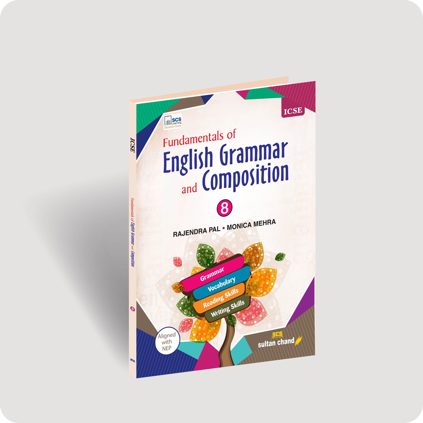 ICSE Fundamentals of English Grammar and Composition - 08