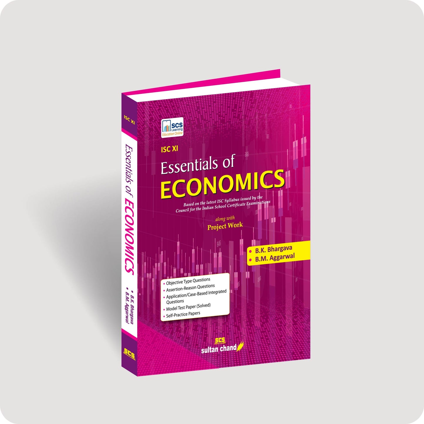 Essentials of Economics: Textbook for ISC Class XI (2026-27 Session)