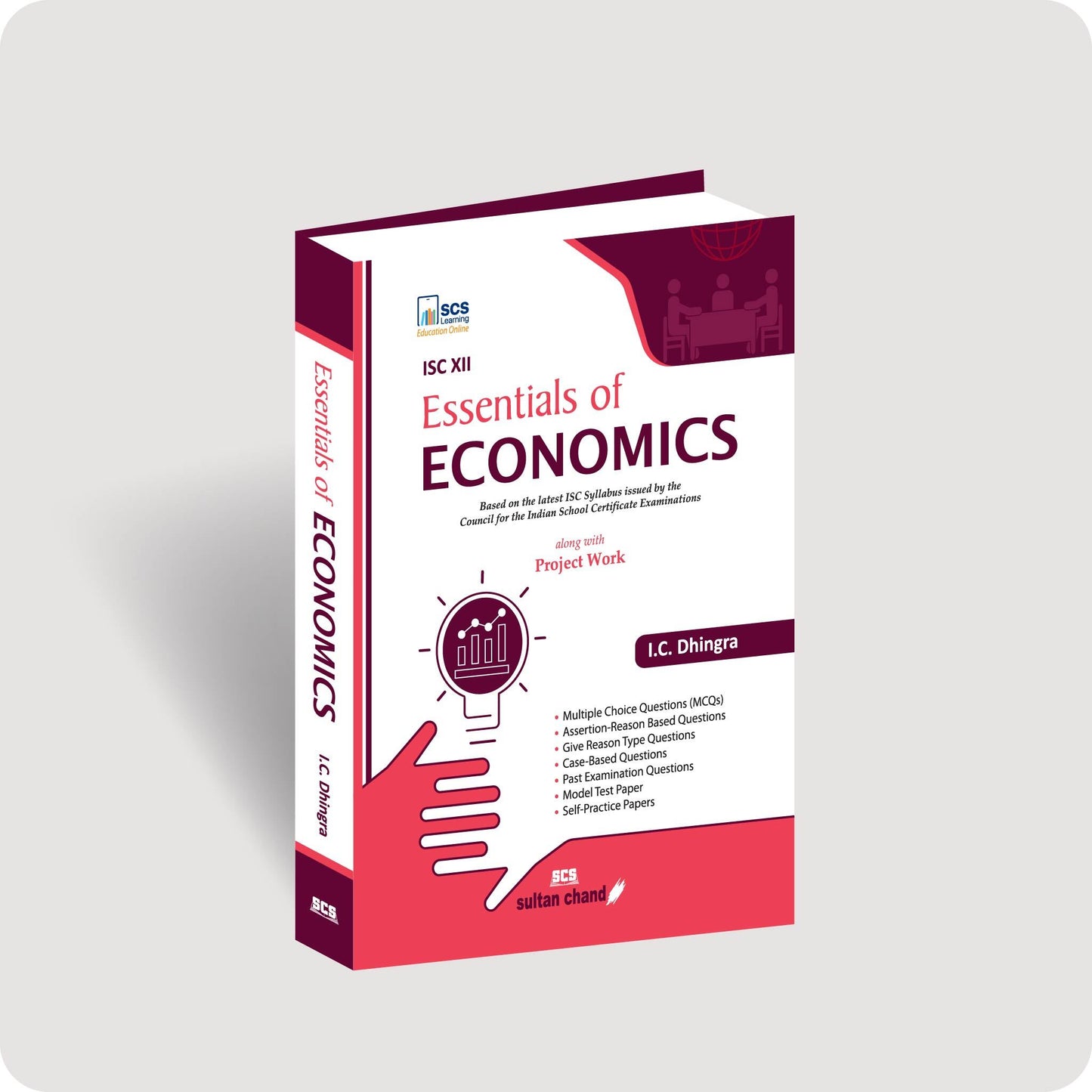 Essentials of Economics: Textbook for ISC Class XII (2025-26 Session)