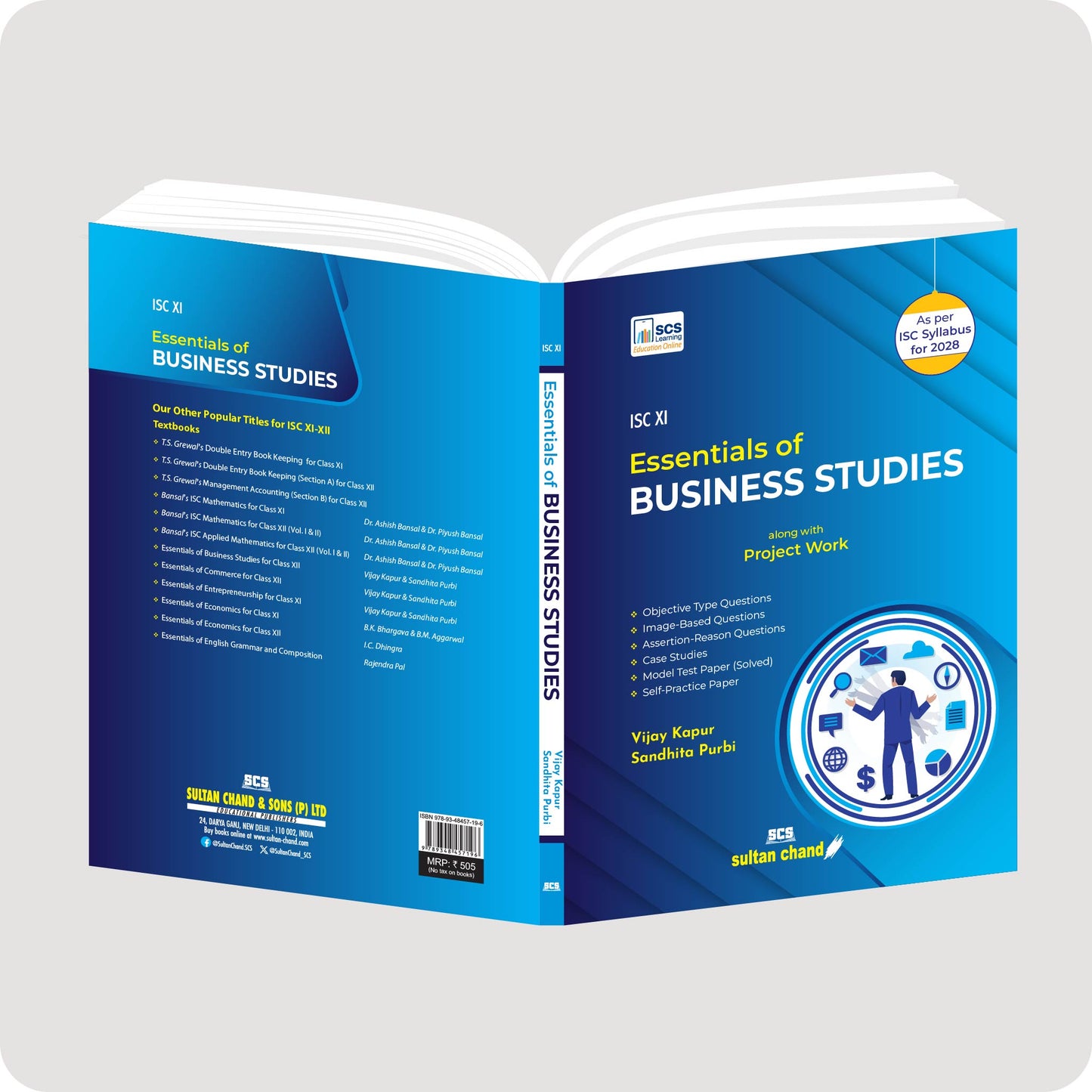 ISC Business Studies Textbook for Class 11