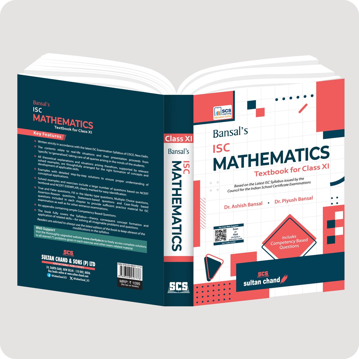 Bansal's ISC Maths book for Class 11