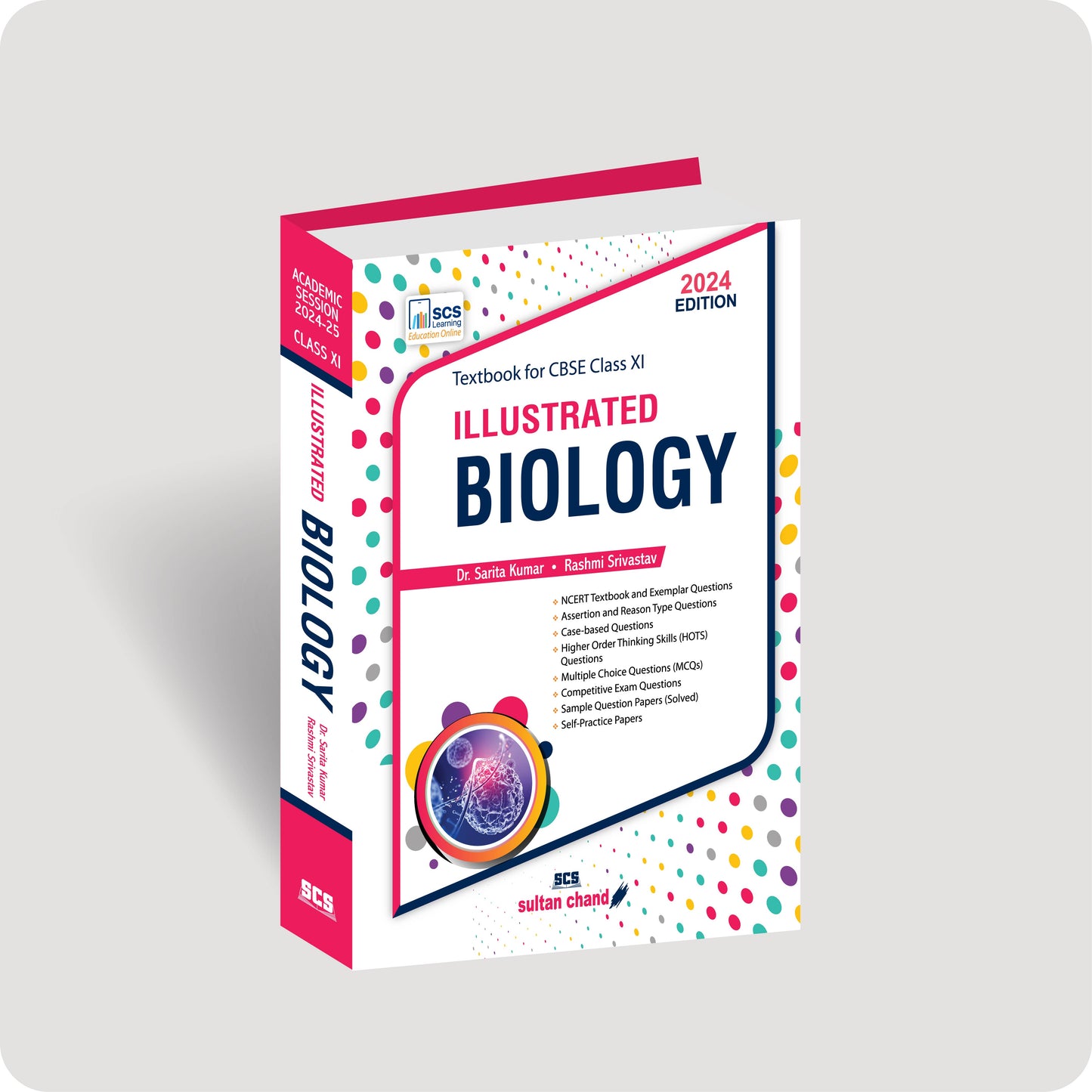 Illustrated Biology:Textbook for CBSE Class 11