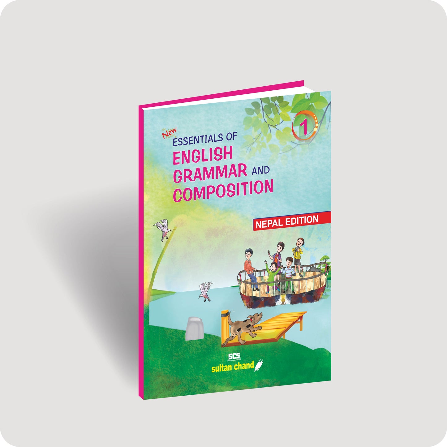 Essentials of English Grammar & Composition - 1 (NEPAL)