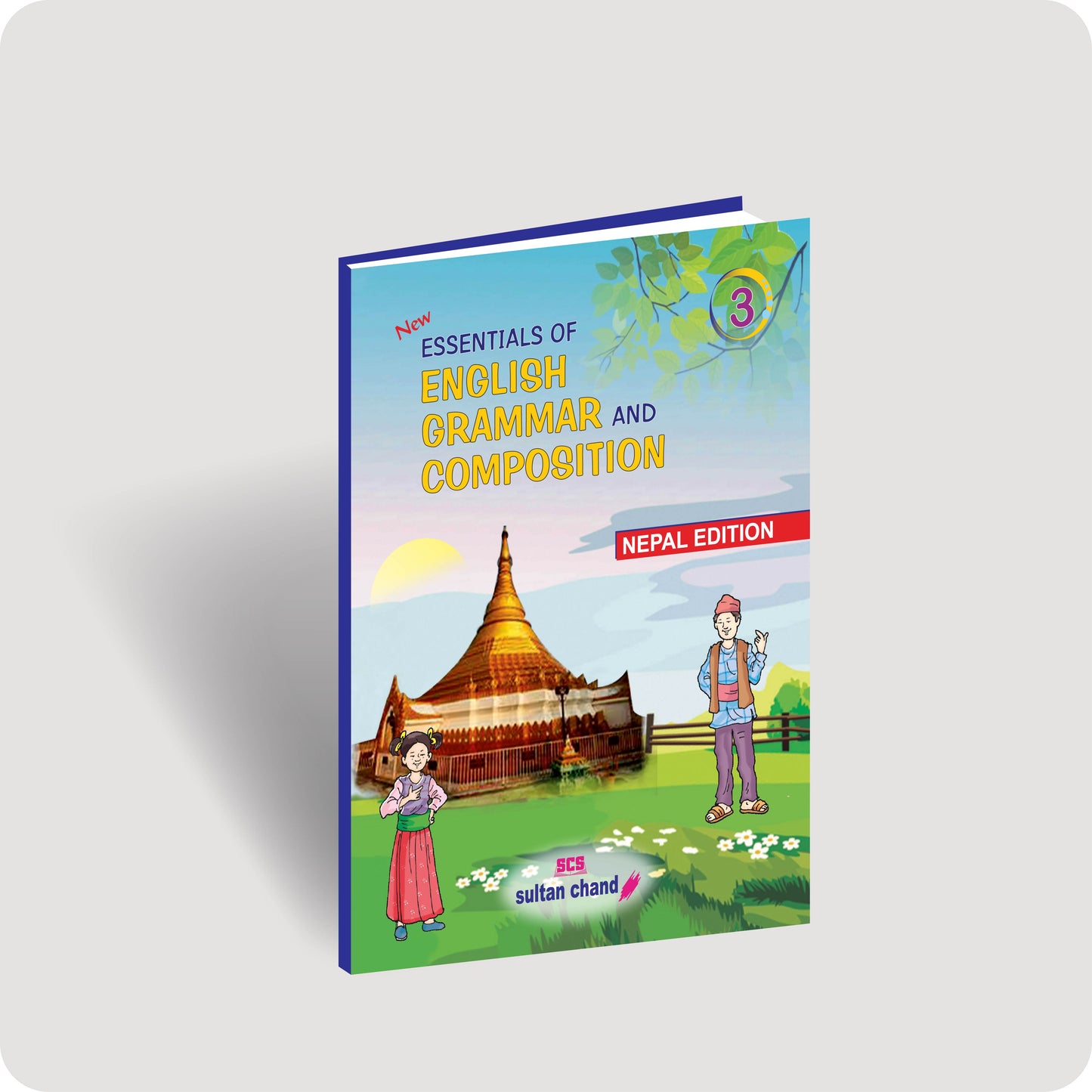 Essentials of English Grammar & Composition - 3 (NEPAL)