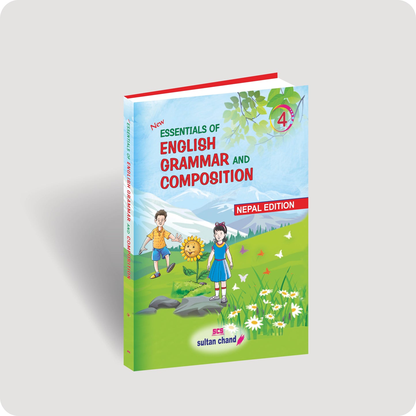 Essentials of English Grammar & Composition - 4 (NEPAL)