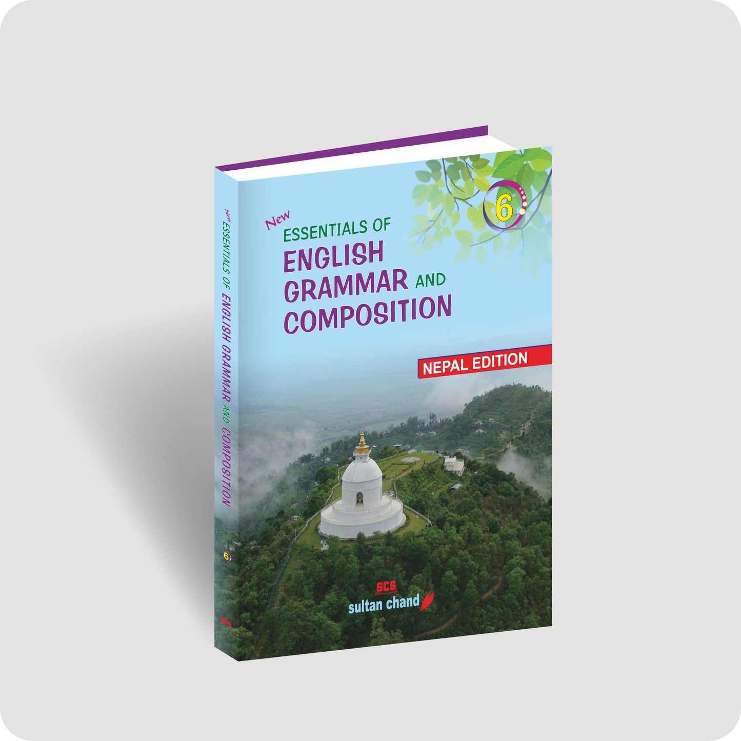 Essentials of English Grammar & Composition - 6 (NEPAL)