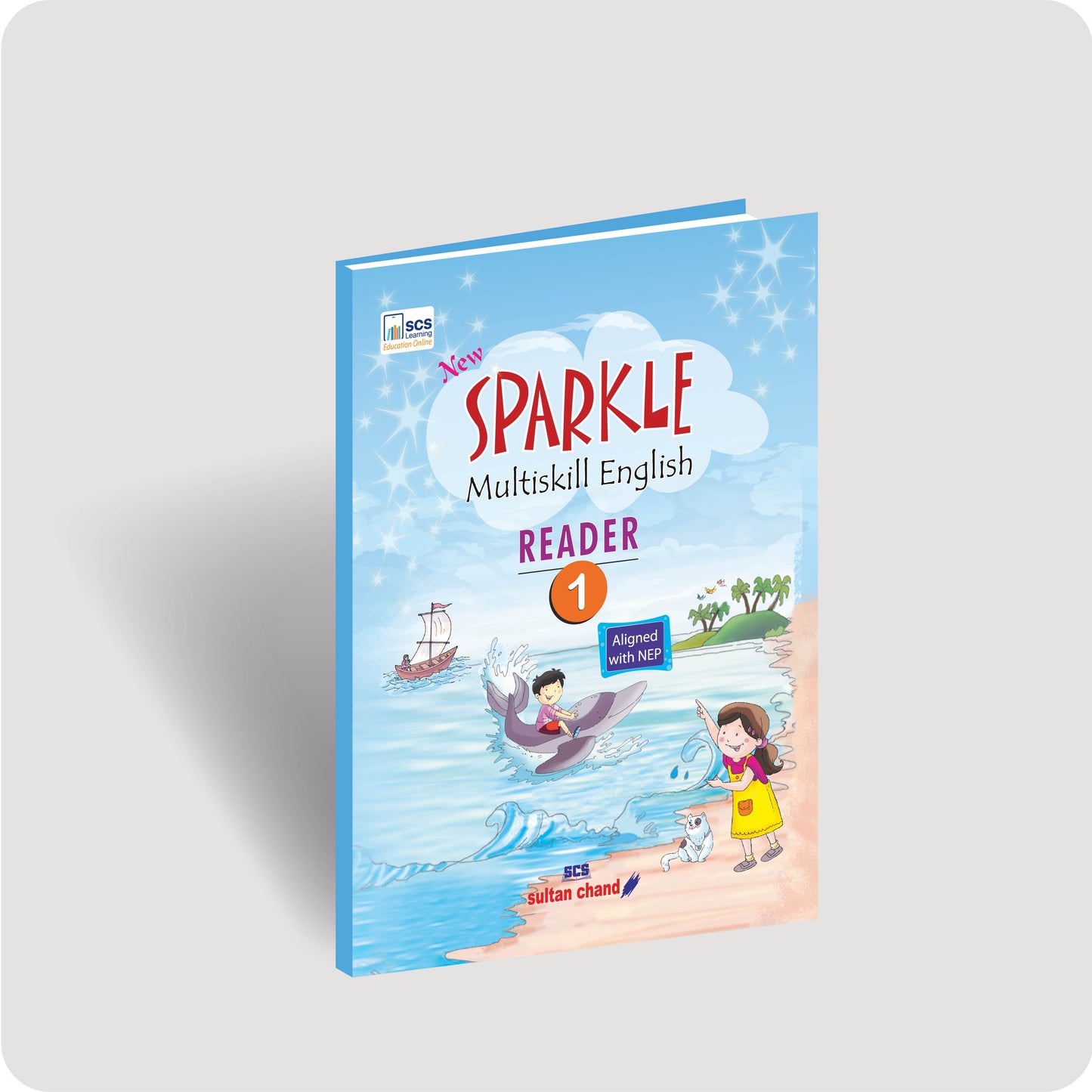 New Sparkle Multiskil English Reader - 1