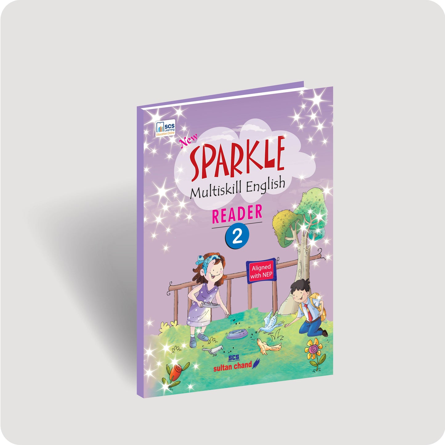 New Sparkle Multiskill English Reader -2
