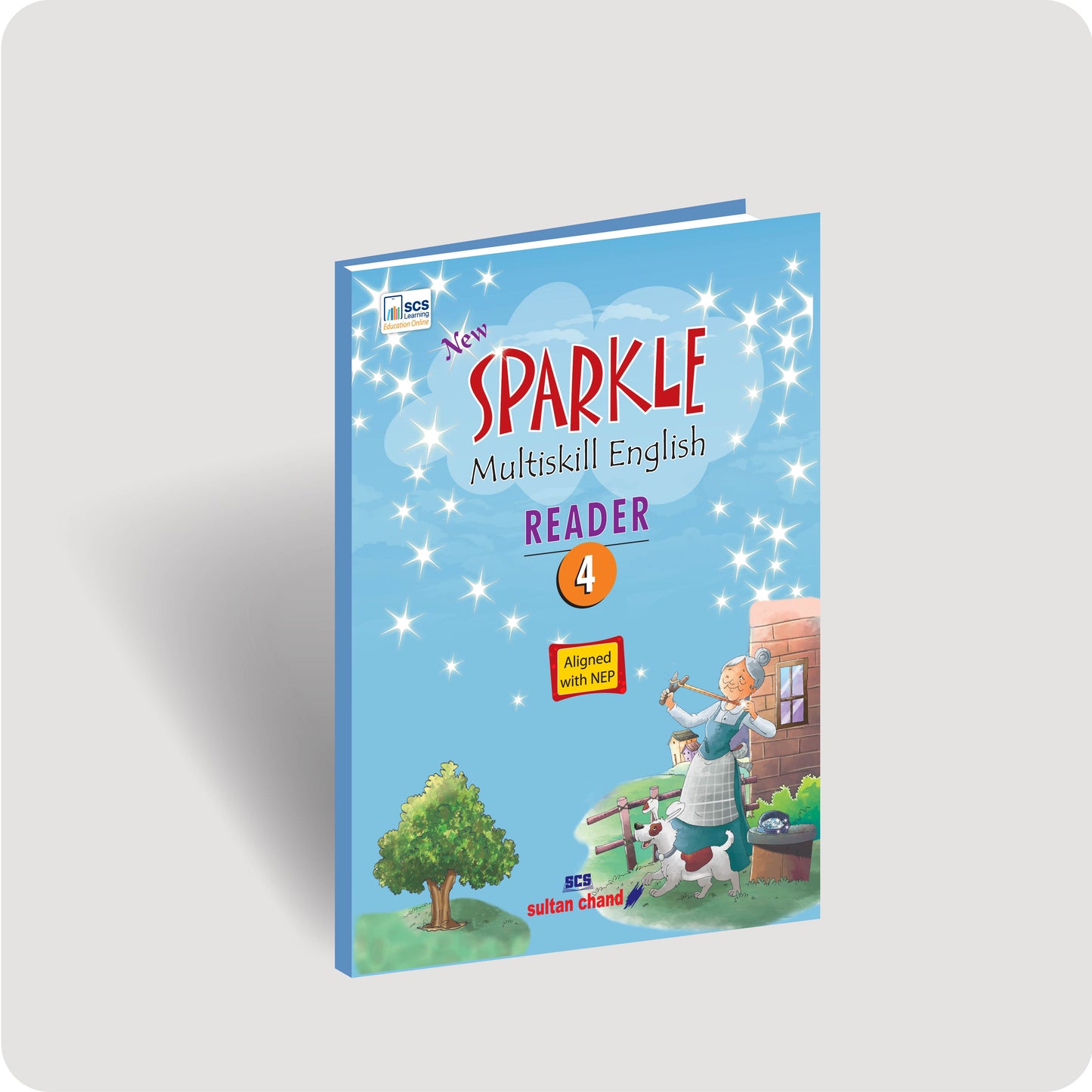 New Sparkle Multiskill English Reader - 4