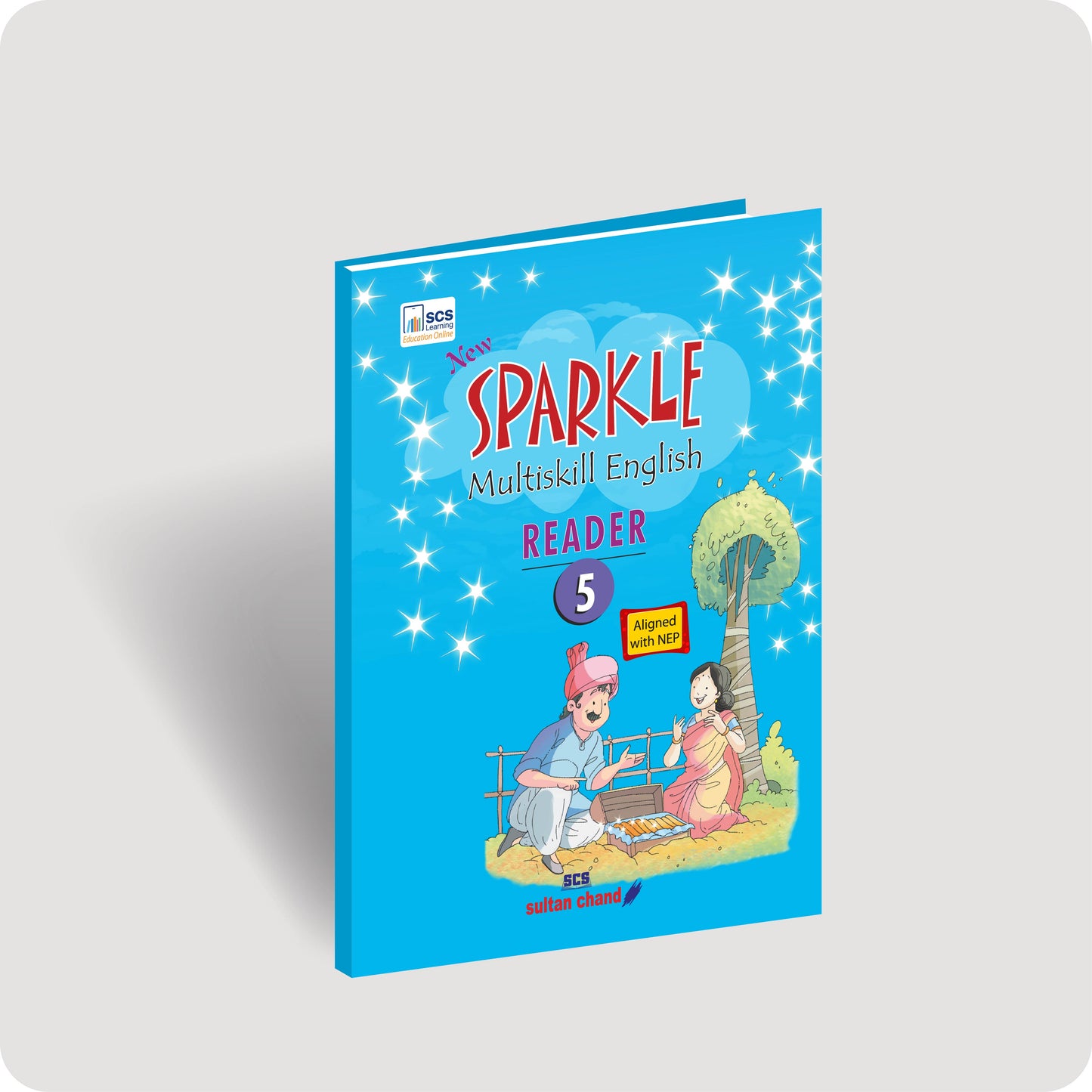 New Sparkle Multiskill English Reader - 5