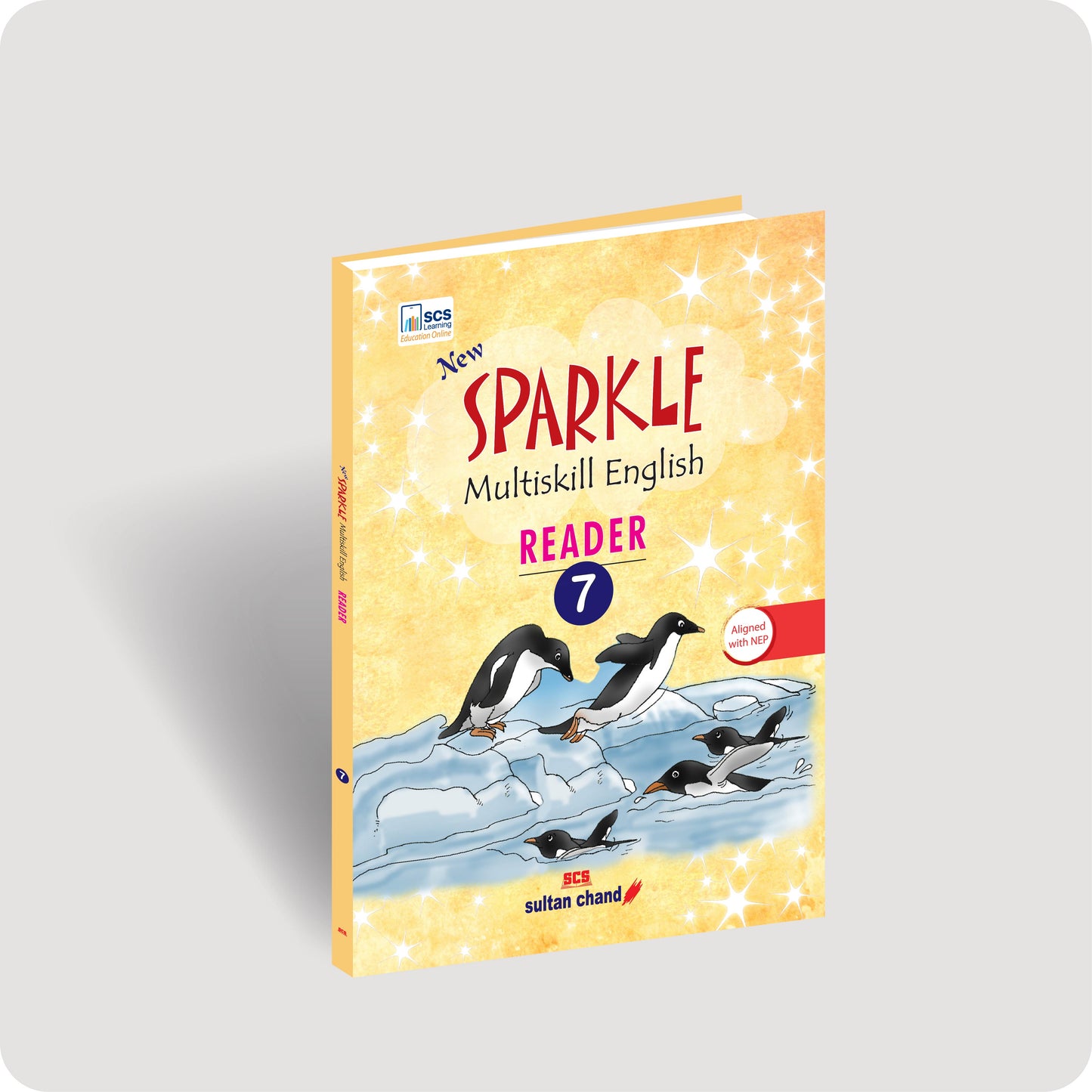 New Sparkle Multiskill English Reader - 7