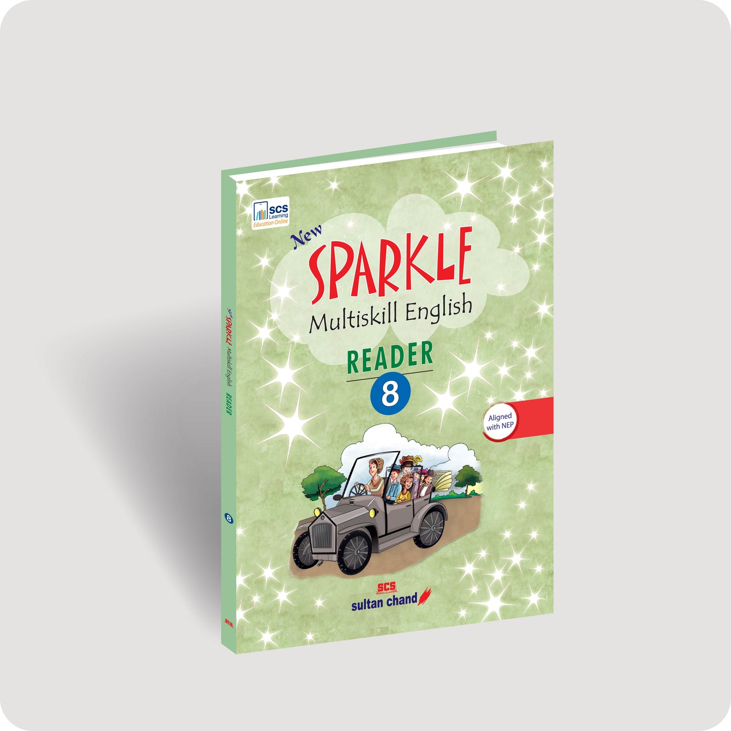 New Sparkle Multiskill English Reader - 8