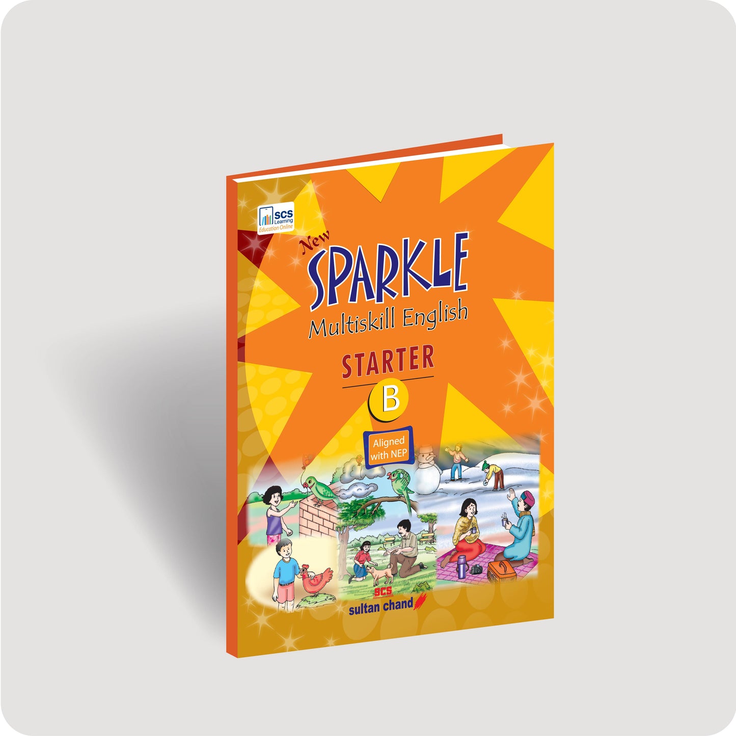 Sparkle Multiskill English - Starter B
