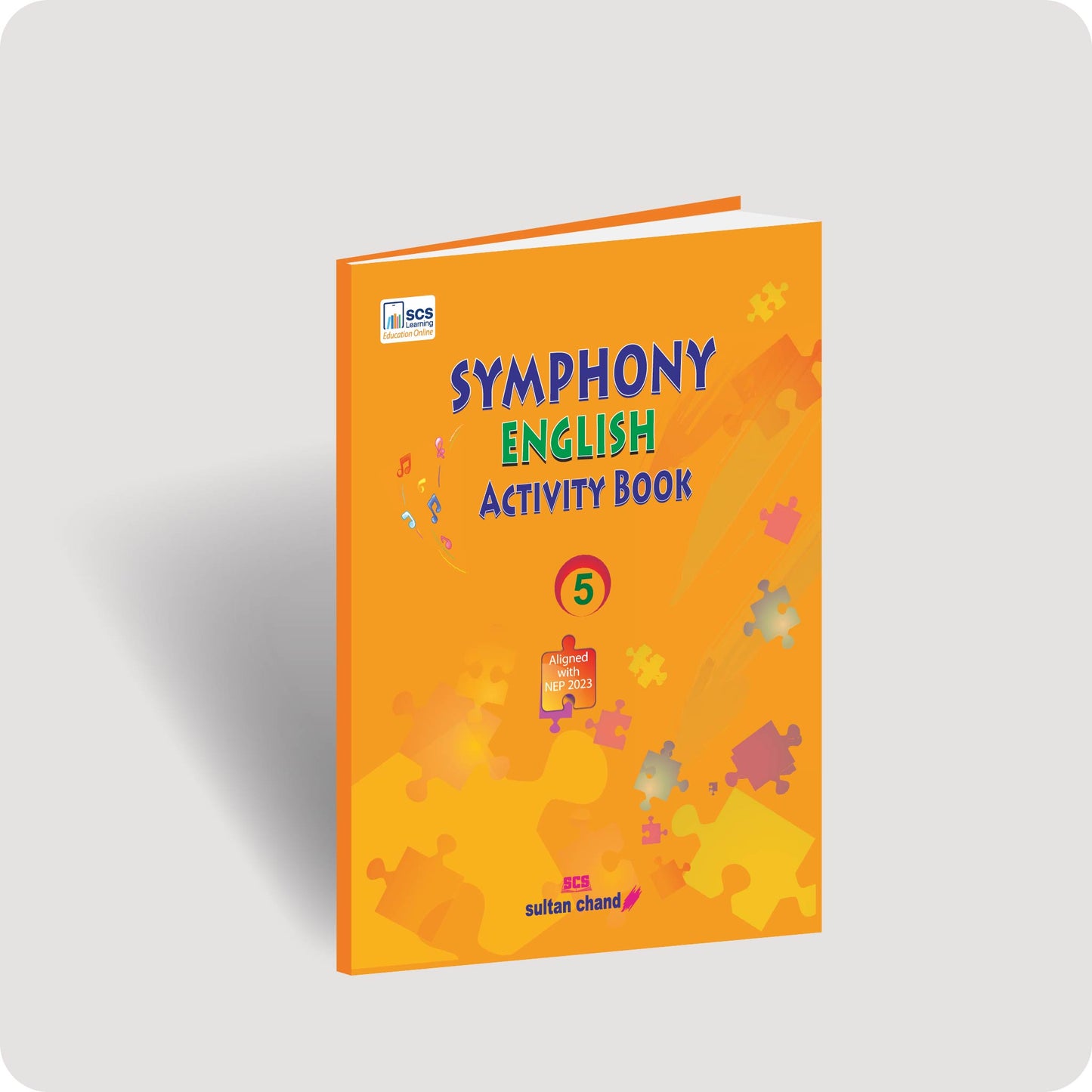 Symphony English Activity Book - 5