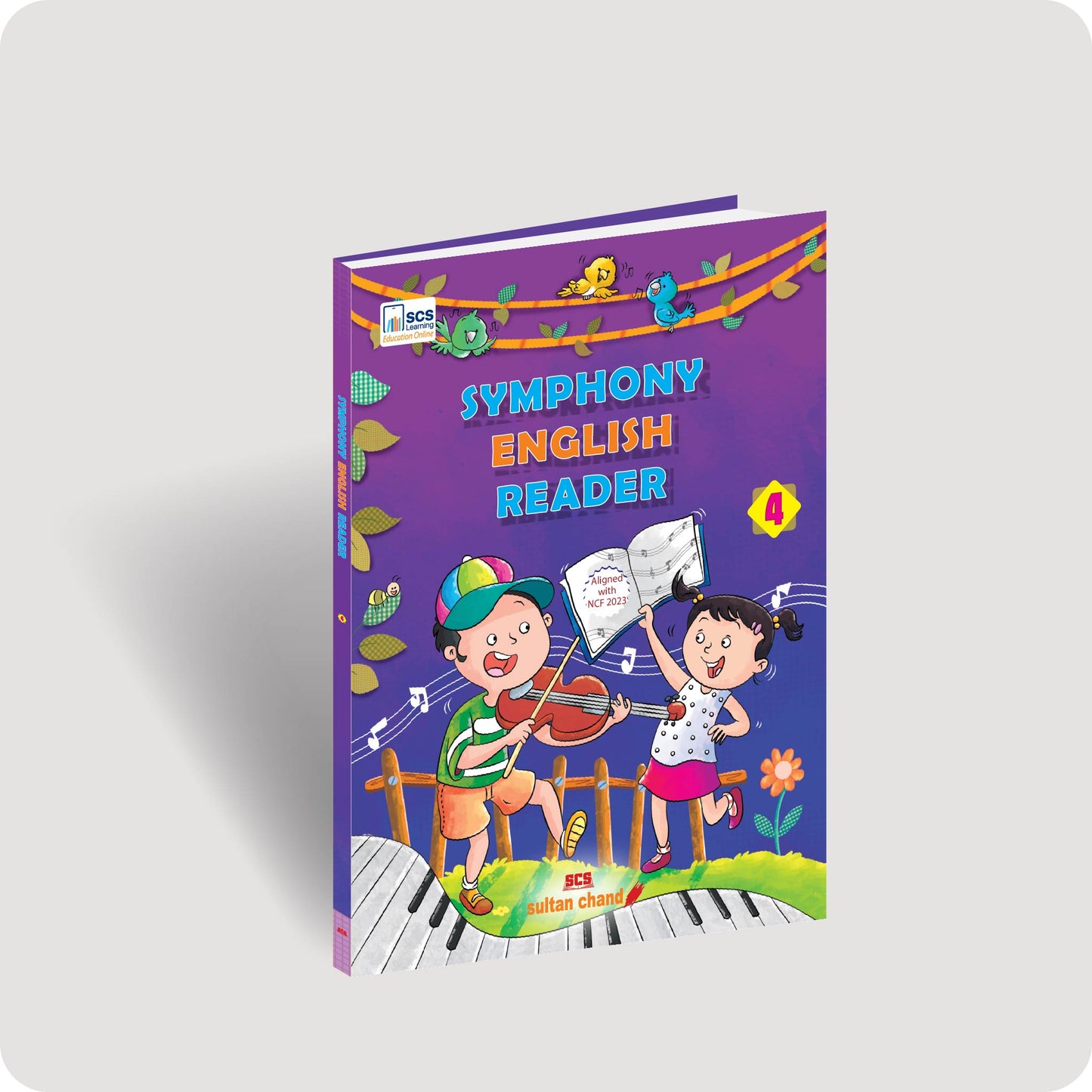 Symphony English Reader -4