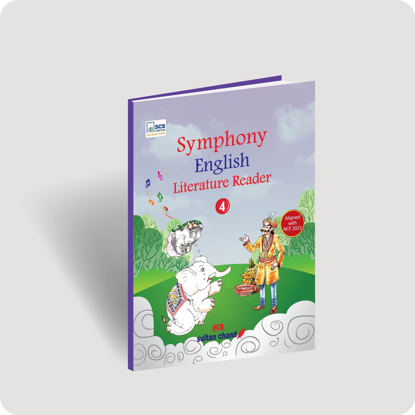 Symphony English Literature Reader - 4