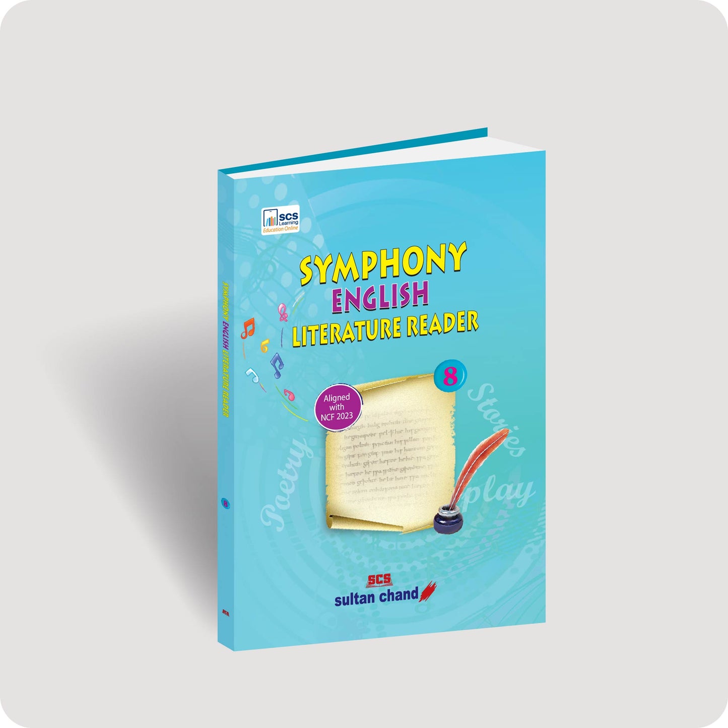 Symphony English Literature Reader - 8