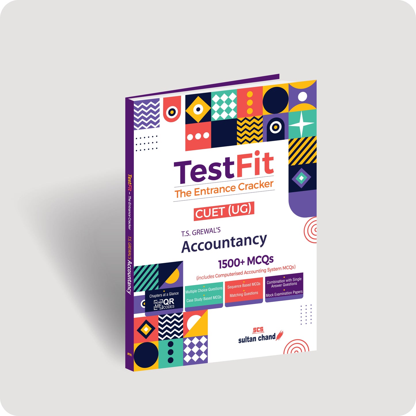 TestFit - The Entrance Cracker: Accountancy (CUET UG)