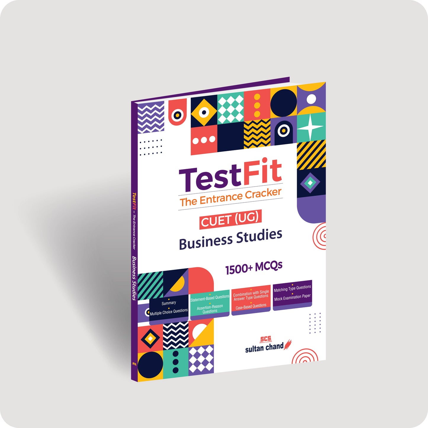 TestFit - The Entrance Cracker: Business Studies (CUET UG)
