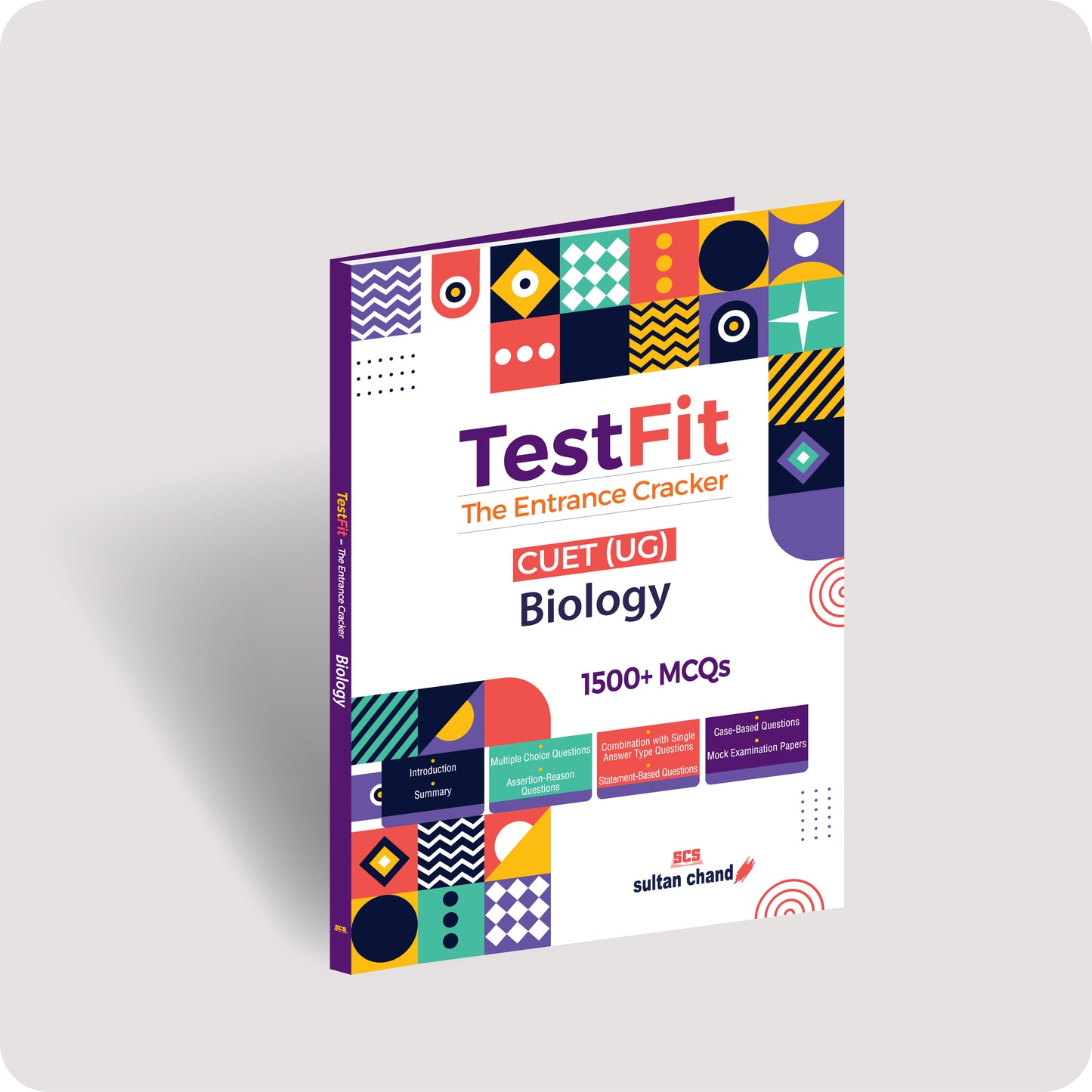 TestFit - The Entrance Cracker: Biology (CUET UG)