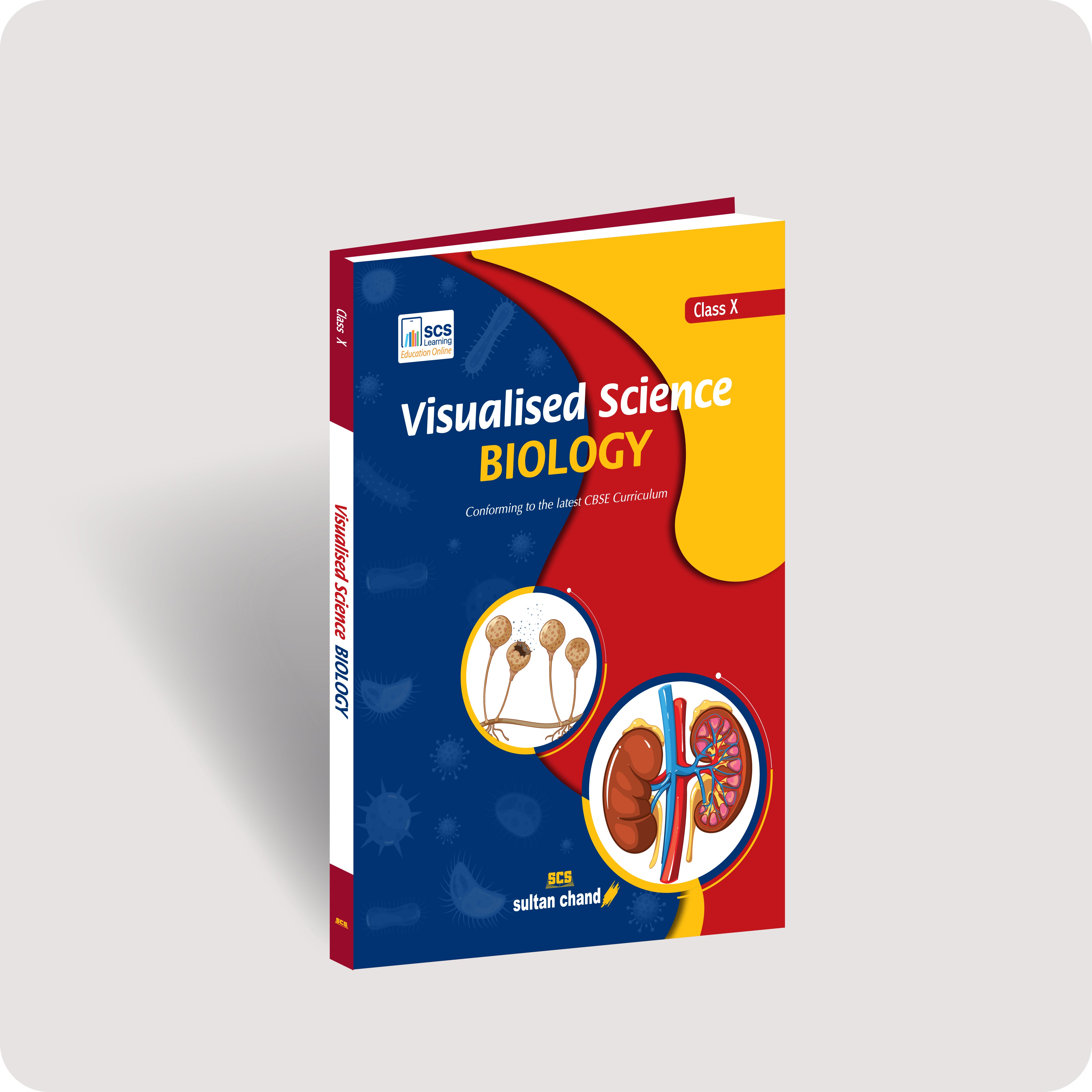Visualised Science Biology Textbook For CBSE Class X Sultan Chand Visualised science biology textbook for cbse class x sultan chand