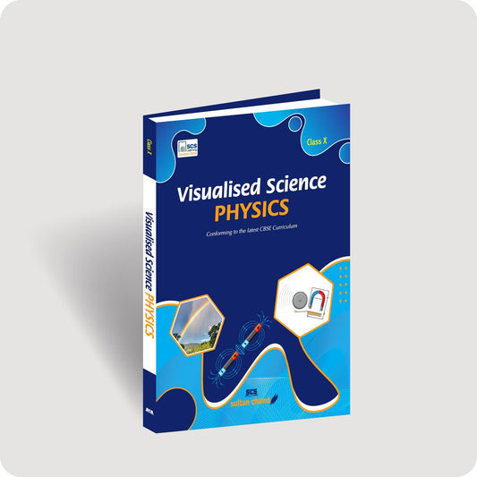 Visualised Science (Physics, Chemistry & Biology): Textbooks for CBSE Class X