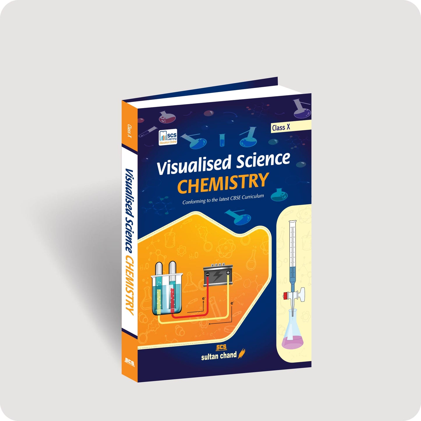 Visualised Science Chemistry - Textbook for CBSE Class X