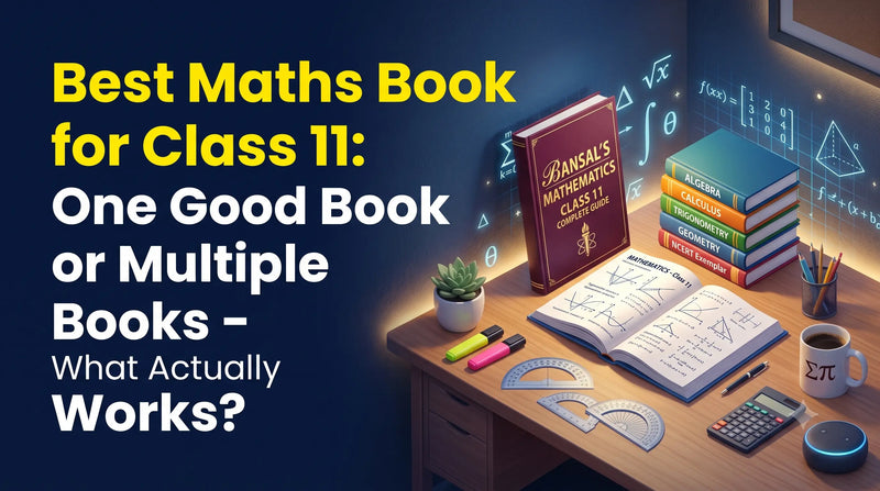 Best Maths Book for Class 11: One Good Book or Multiple Books - What Actually Works?