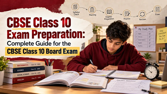 CBSE Class 10 Exam Preparation: Complete Guide for the CBSE Class 10 Board Exam