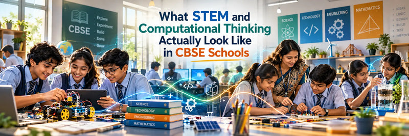 What STEM and Computational Thinking Actually Look Like in CBSE Schools