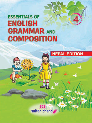 Essentials of English Grammar & Composition - 4 (NE)